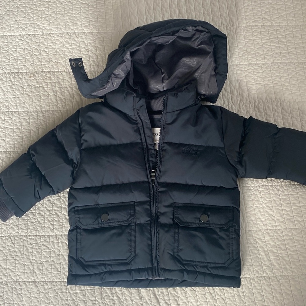 Toddler Hugo Boss Puffer Jacket